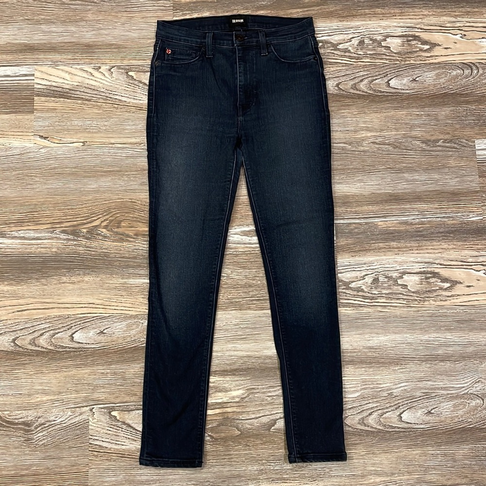 Hudson Barbara high waist super skinny jeans